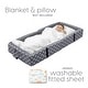 preview thumbnail 4 of 5, Milliard Portable Toddler Bed - Folds for Travel