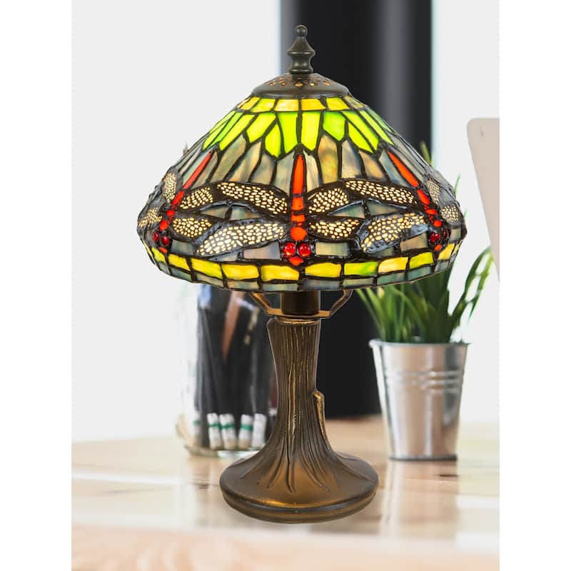 Dragonfly Tiffany Table Lamp