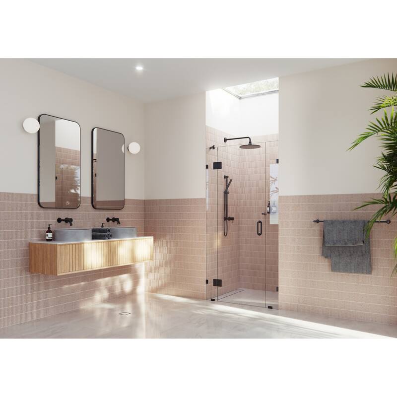 Glass Warehouse GHF-43.5 Stellar 78" High x 43-1/2" Wide Hinged