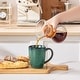 preview thumbnail 33 of 45, vancasso STARRY Stoneware 4-Piece Coffee Mug Set 12oz/16oz