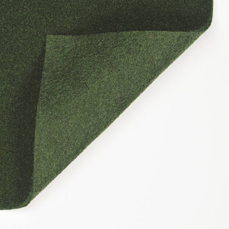 Foss Floors 6X8 Grizzly Grass Indoor/Outdoor Area Rug