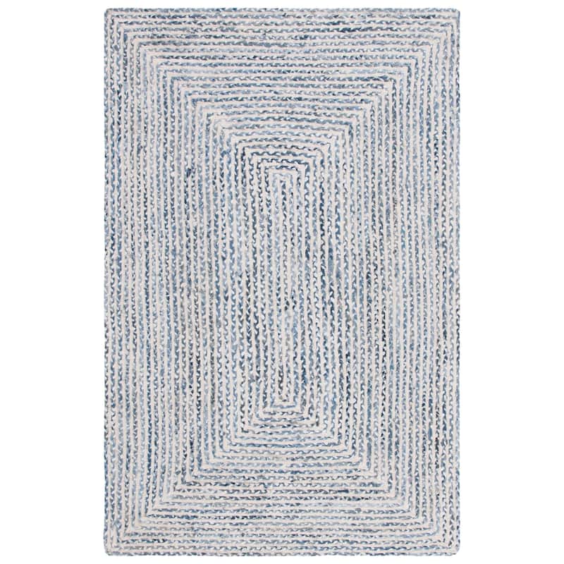 SAFAVIEH Handmade Braided Tadako Cotton Rug