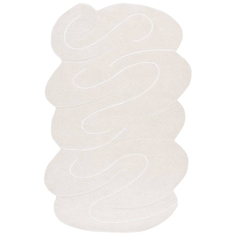 SAFAVIEH Handmade Novelty Iciar Wool Rug