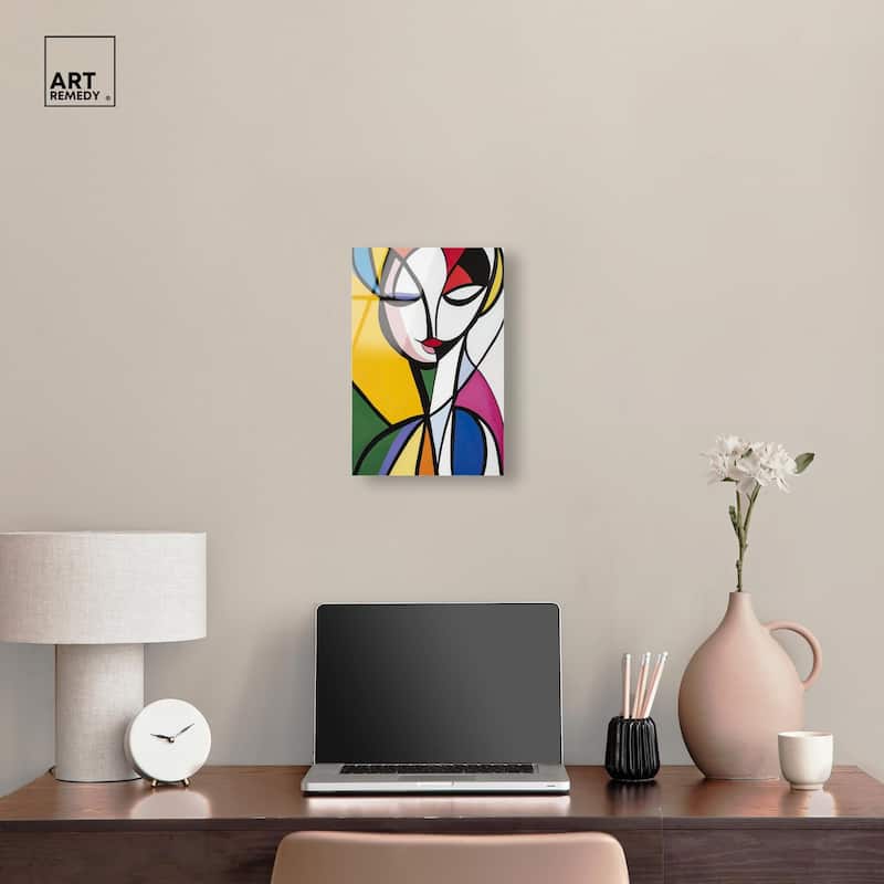 Lacara II Acrylic by Art Remedy, Ready to Hang