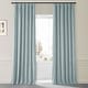 preview thumbnail 103 of 173, Exclusive Fabrics Signature Plush Velvet Hotel Blackout Curtains (1 Panel) - Luxury Soft Drapery for Light Control & Elegance