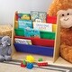 preview thumbnail 1 of 2, Whitmor Kid's Sling Book Organizer - 5 Pocket - Primary Colors - multi