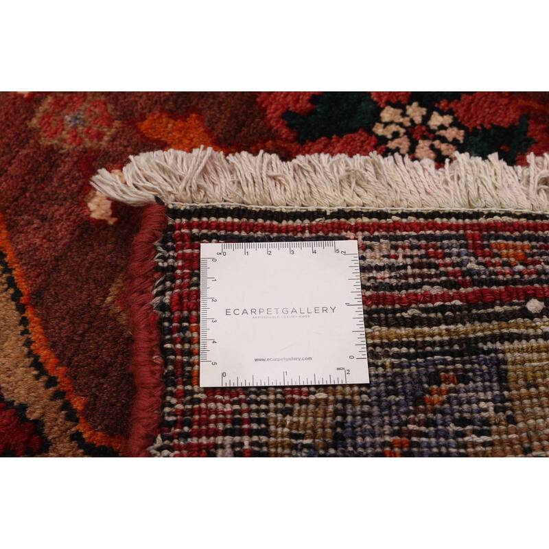 ECARPETGALLERY Hand-knotted Konya Anatolian Navy Wool Rug - 3'9 x 13'9