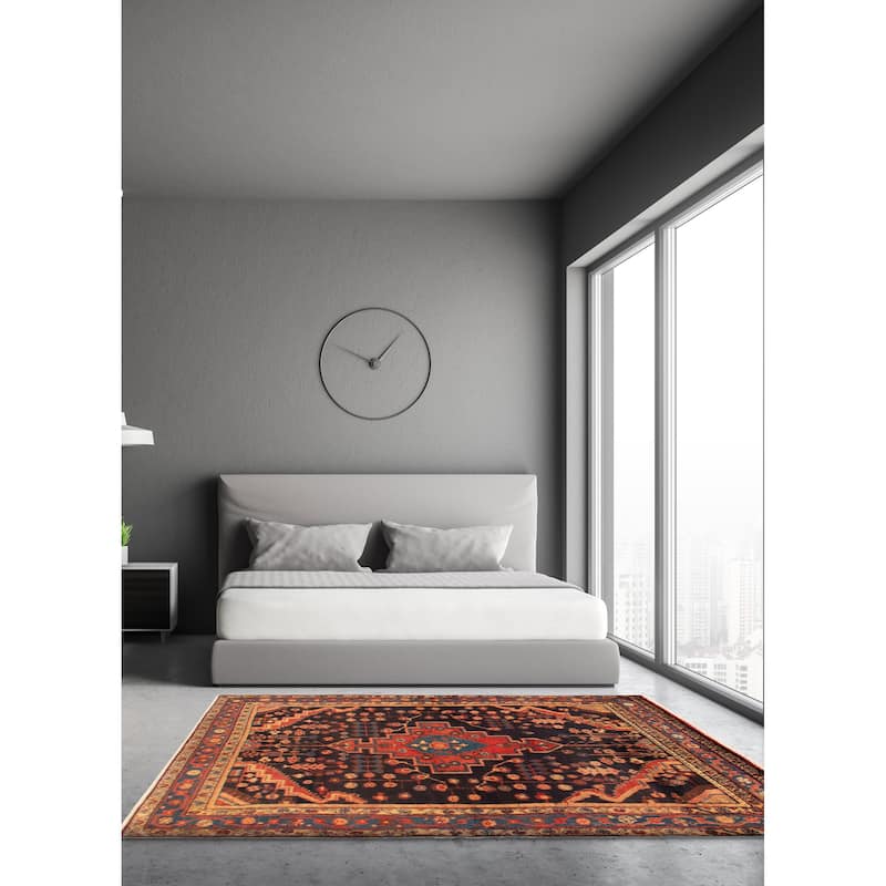 Anadol Navy Rug 4'7" x 7'0" - 4'7 x 7'0