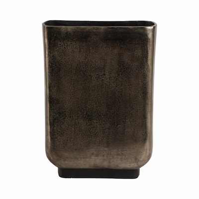 Sagebrook Home Parsa Metal Vase, Bronze, Modern