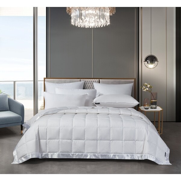 Beautyrest Tencel White Down Blanket On Sale Bed Bath Beyond