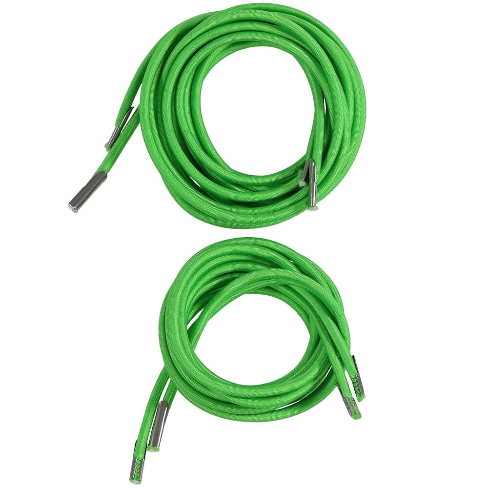 sunnydaze universal replacement bungee cord laces for zero gravity chair   green