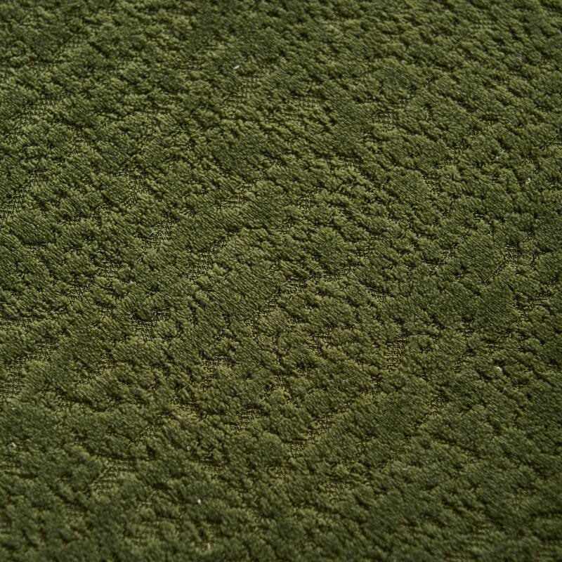 Curved Loveseat Full Compression Sponge 30D Sofa Chenille No-Assembly