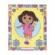 preview thumbnail 22 of 64, Nickelodeon Dora the Explorer Silk Touch Throw Blanket 40x50 - Running Dora