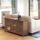 Option Rustic Natural Aged Brown