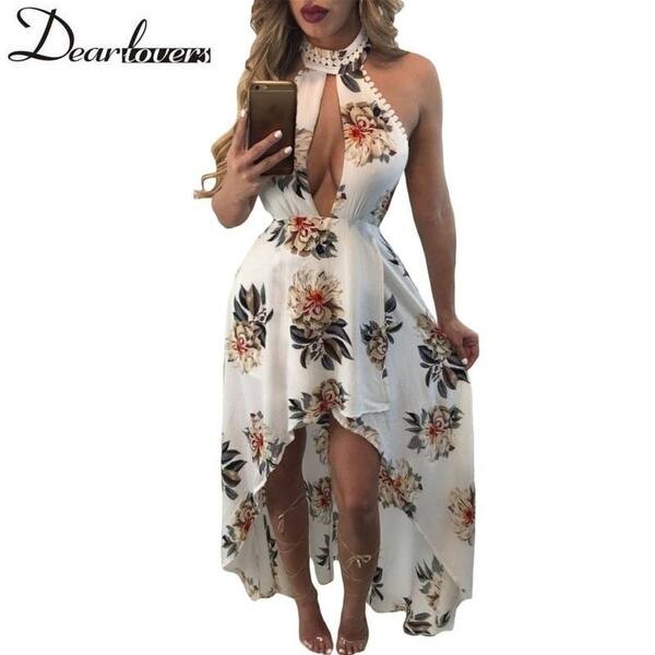Shop Dear Lover Summer 2017 Women Beach Dress Boho Style Floral
