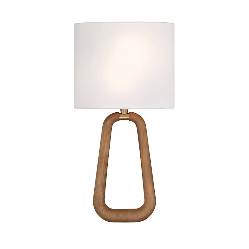 Crystorama Lighting Group JOR-7352 Jori 2 Light 20" Tall Wall Sconce - Aged Brass / Wood