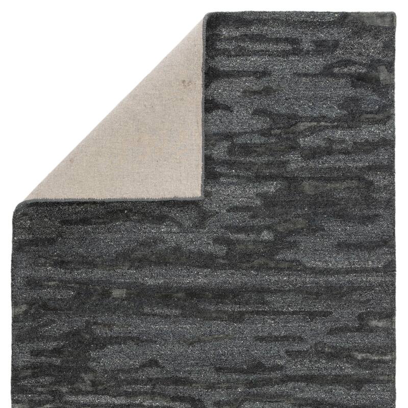 Petrea Handmade Abstract Area Rug