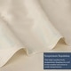 preview thumbnail 21 of 31, Delara 100% Eucalyptus Lyocell Tencel Flat Sheet, Naturally Cooling, Super Soft, Moisture-Wicking, Smooth & Breathable