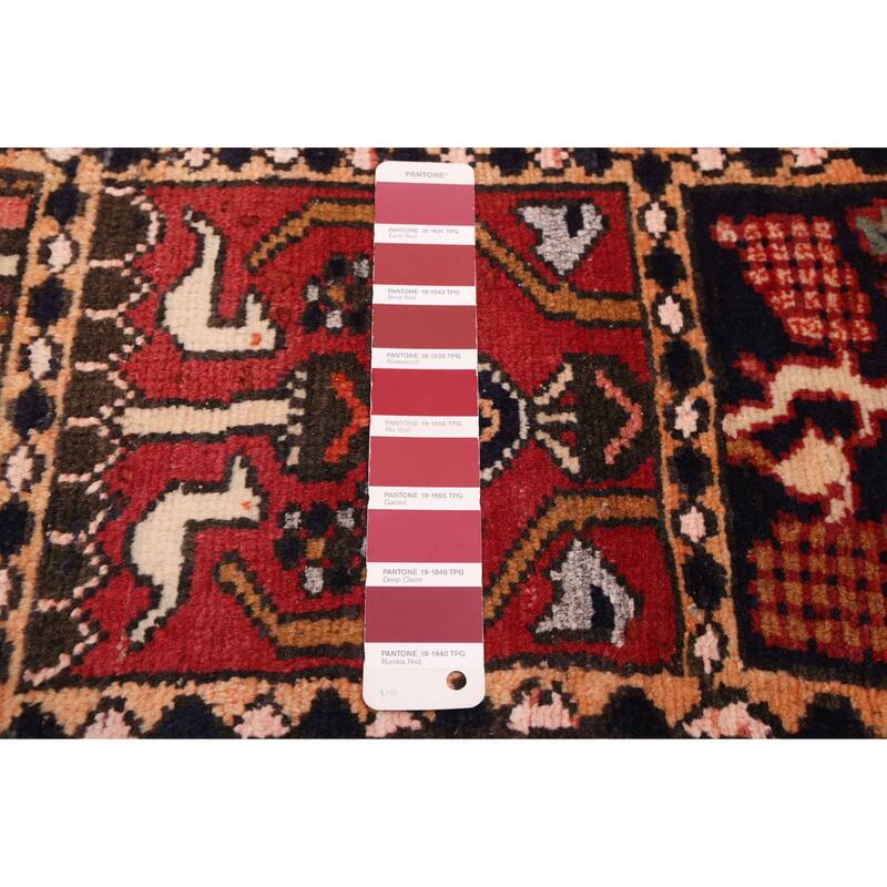 ECARPETGALLERY Hand-knotted Kayseri Vintage Red Wool Rug - 6'9 x 9'3