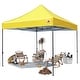 preview thumbnail 11 of 61, ABCCANOPY Outdoor Commercial Metal Patio Pop-Up Canopy - 10ftx10ft Yellow