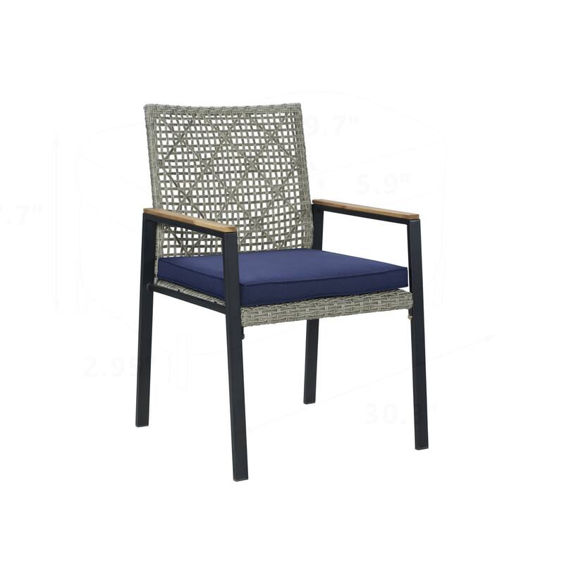 All Weather 5-Piece Patio Dining Table Sets