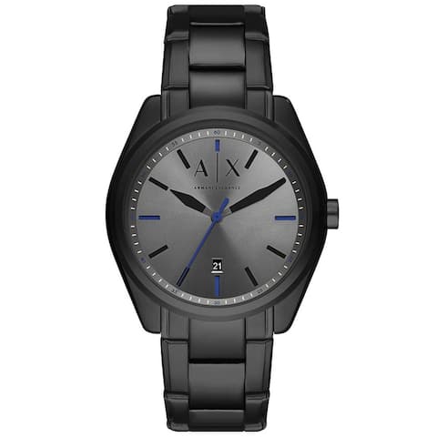 Armani Exchange Men's Black dial Watch - One Size