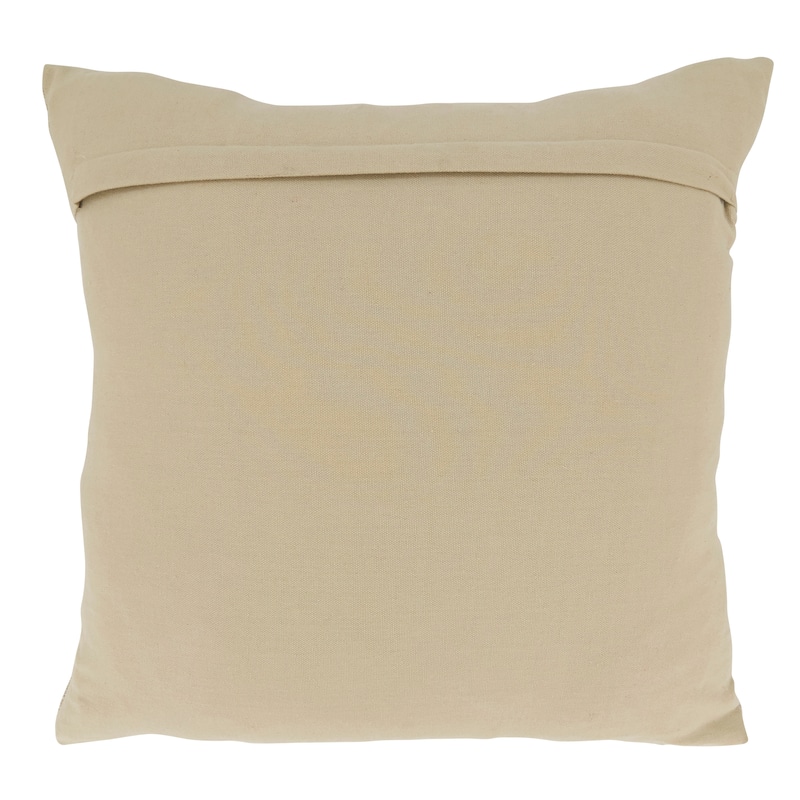 Diamond Elegance Fringe Throw Pillow