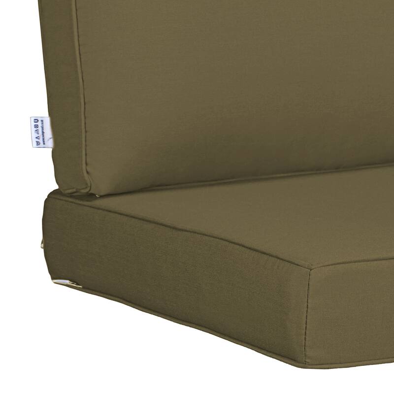 Outdoor Waterproof Rectangle Deep Seat Chair Cushion
