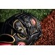 preview thumbnail 7 of 6, R9 Series 12 inches Baseball Glove, 2-Piece Solid Web / Black / Gold