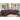 Brandon Distressed Whiskey Brown Top Grain Leather Sectional Sofa - 107"W x 39"D x 40"H
