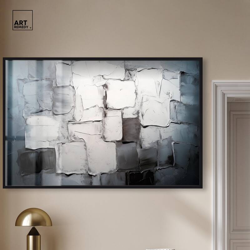 Urban Grid Shadowbox by Art Remedy