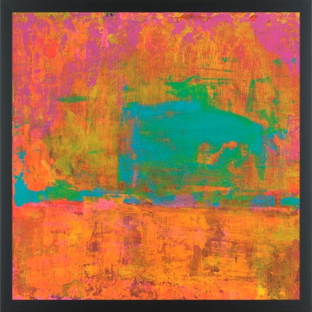 Shop Easy Art Prints Elena Ray S Hifi Abstract Ii Premium Canvas