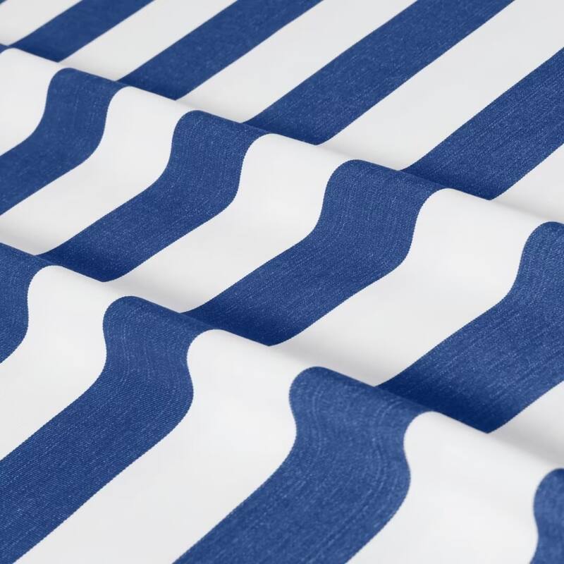 Stripe Outdoor UV Protected Privacy Tab Top Panel