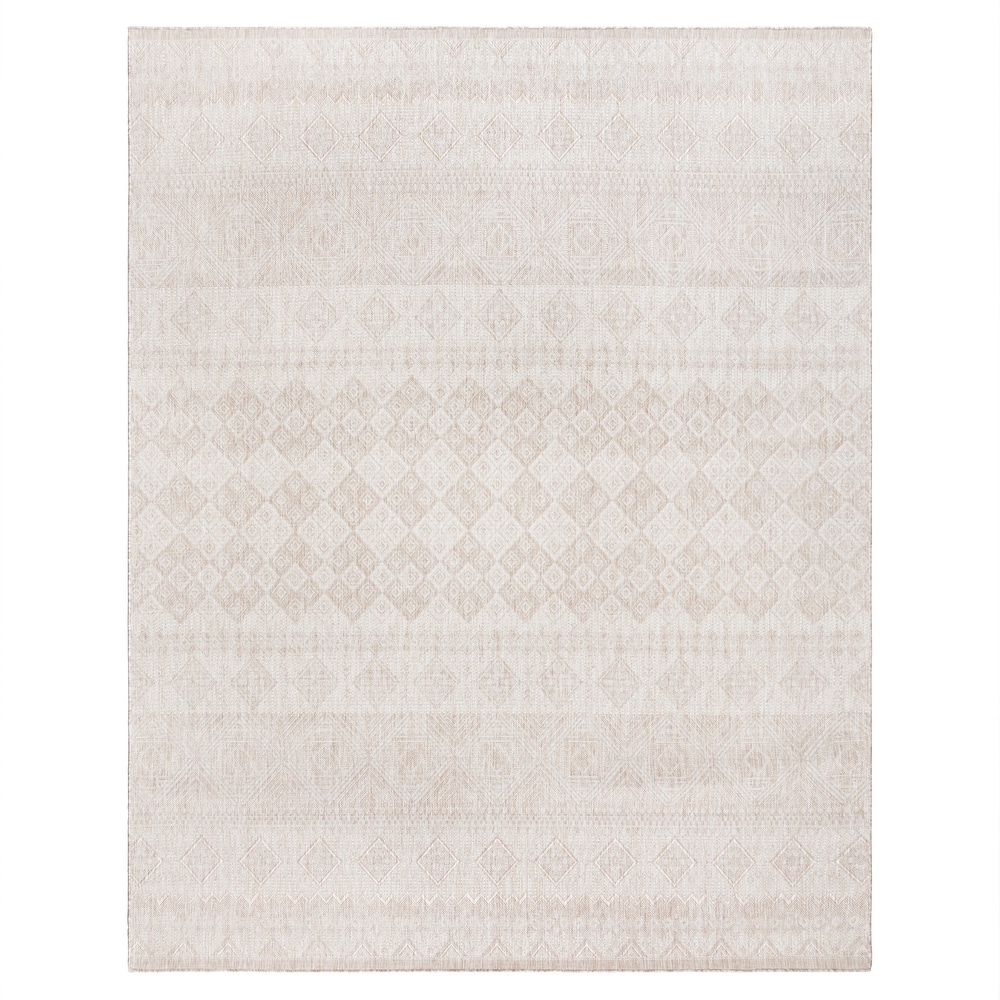 Gertmenian Savara Global Geometric Polypropylene Indoor Outdoor Performance Flatweave Area Rug Collection