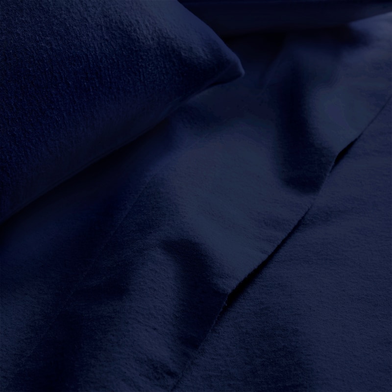 Organic Flannel Sheet Set