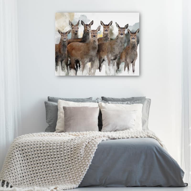 Gathering By Studio Arts Canvas Art Print