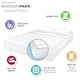 preview thumbnail 10 of 11, Madison Park Essentials Satin Luxury 6 PC Sheet Set
