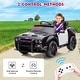 preview thumbnail 16 of 40, 12V Ride on Car, Licensed Dodge Challenger Kids' Electric Car