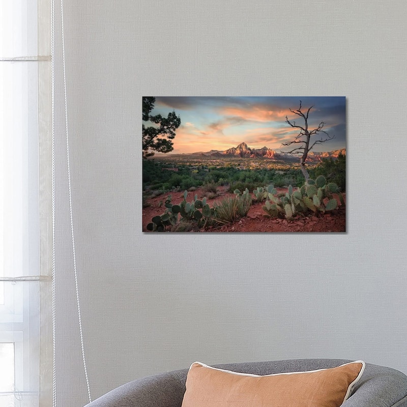 iCanvas "Sedona Arizona Skyline" by Jonathan Ross Photography Canvas Print - 18x26x1.5