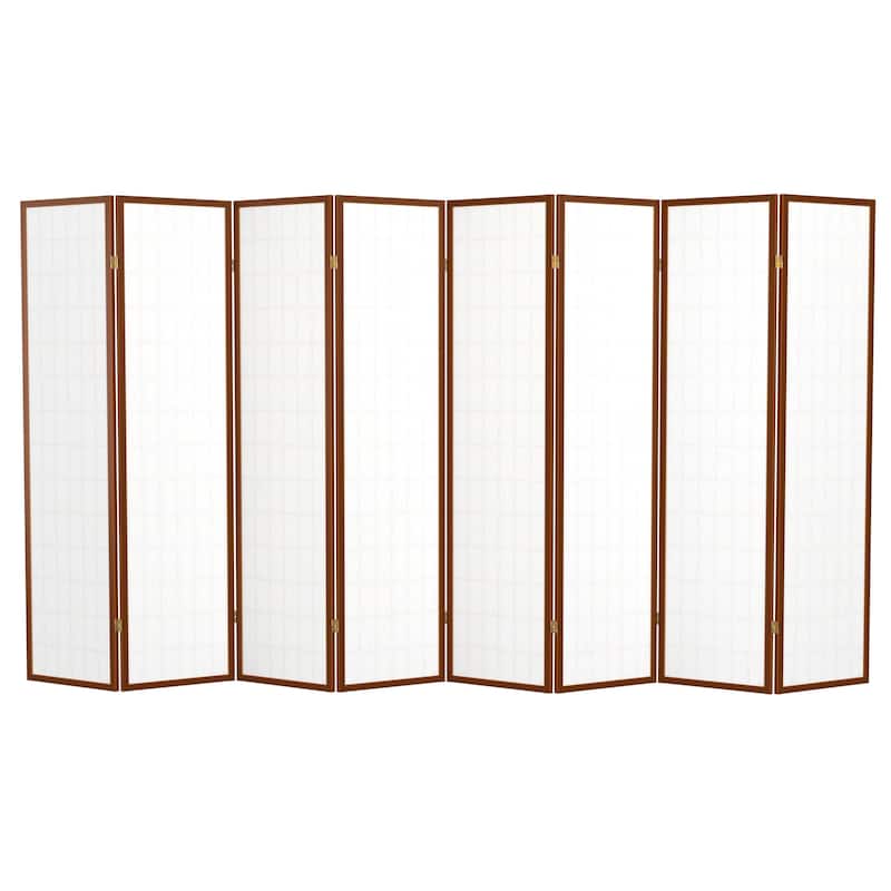 Wood and Rice Paper Windowpane Shoji Screen (China)