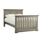 preview thumbnail 4 of 3, Kingsley Jackson 4-in-1 Convertible Crib Ash Gray