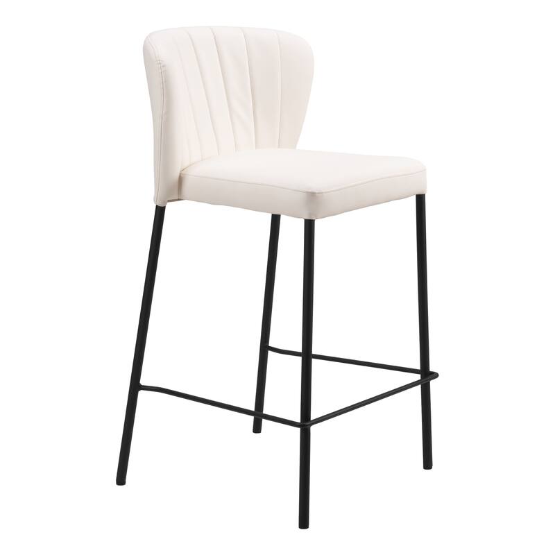 Linz Counter Stool Cream - Cream