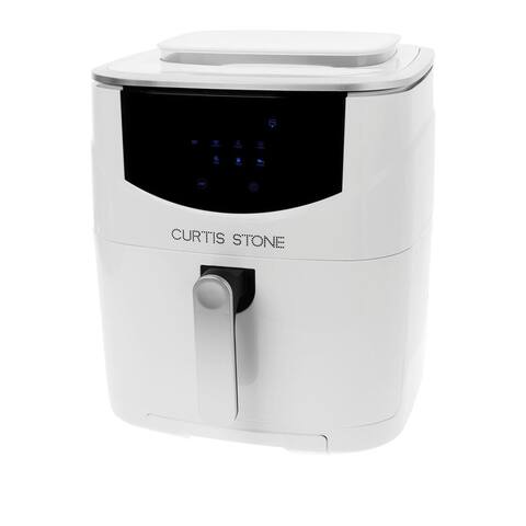 Curtis Stone 6.9-Quart Dura-Pan Air Fryer and Steamer Combo