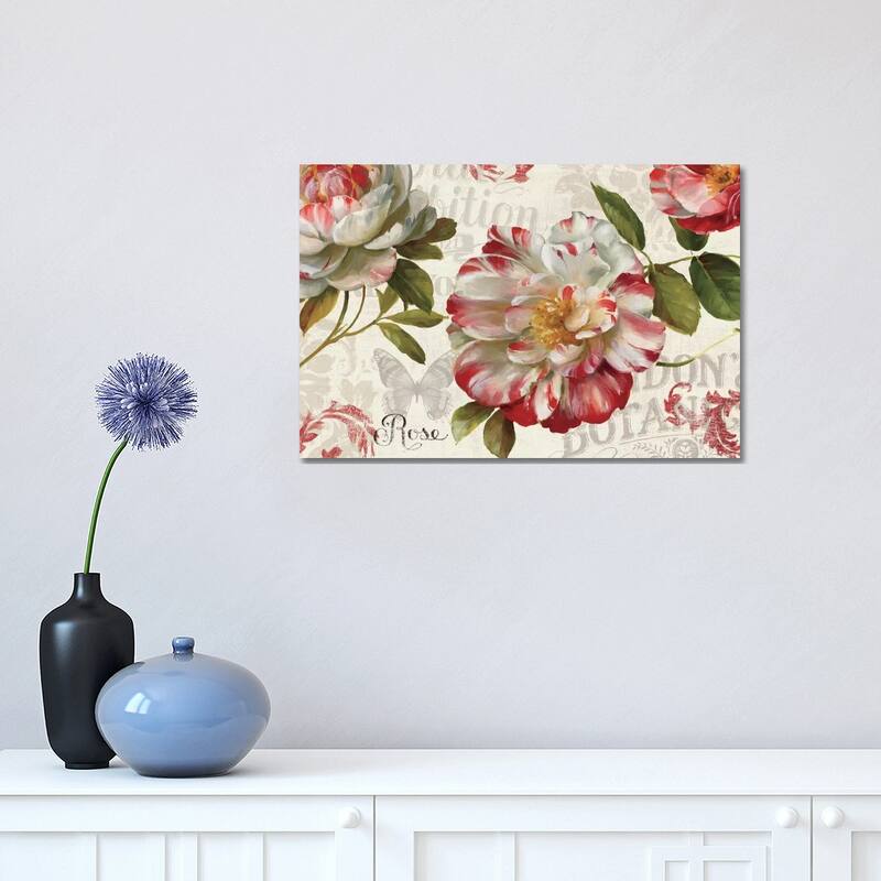 iCanvas "Spring Flair I" by Lisa Audit Canvas Print - 12x18x1.5