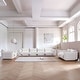 preview thumbnail 34 of 45, 7 Pieces Modular Sectional Sofa Set for Living Room Furniture Sets