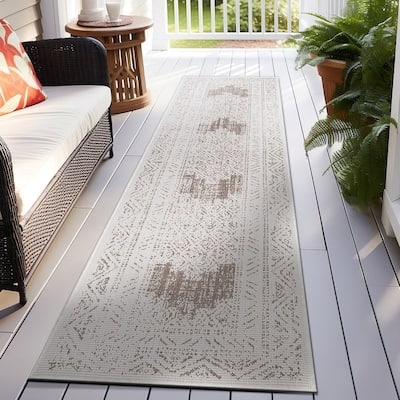 World Rug Gallery Transitional Bohemian Indoor/Outdoor Area Rug