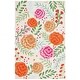 preview thumbnail 4 of 7, SAFAVIEH Handmade Easy Care Seddigheh French Country Floral Rug 3' x 5' - Ivory/Green - Rectangle