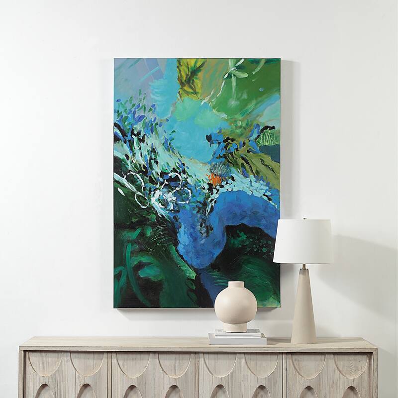 Renwil Tempress Unframed Canvas Art