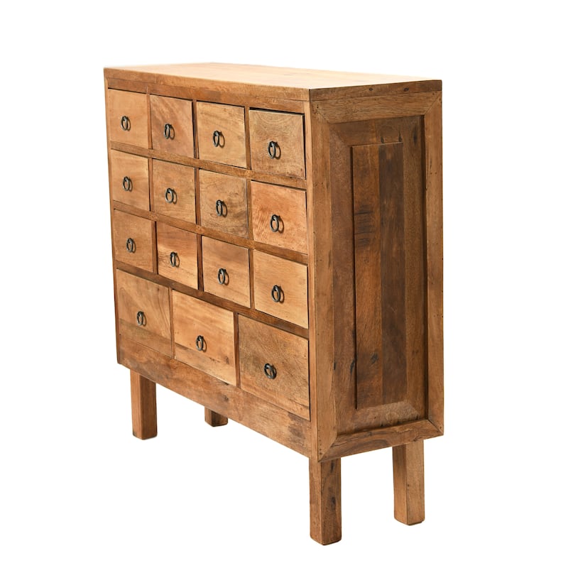Apothecary Cabinet with 15 Drawers