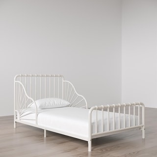 Little Seeds Quinn Whimsical Metal Toddler Bed